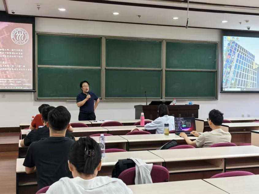 黄其洪教授应邀到中国人民大学哲学院做学术讲座